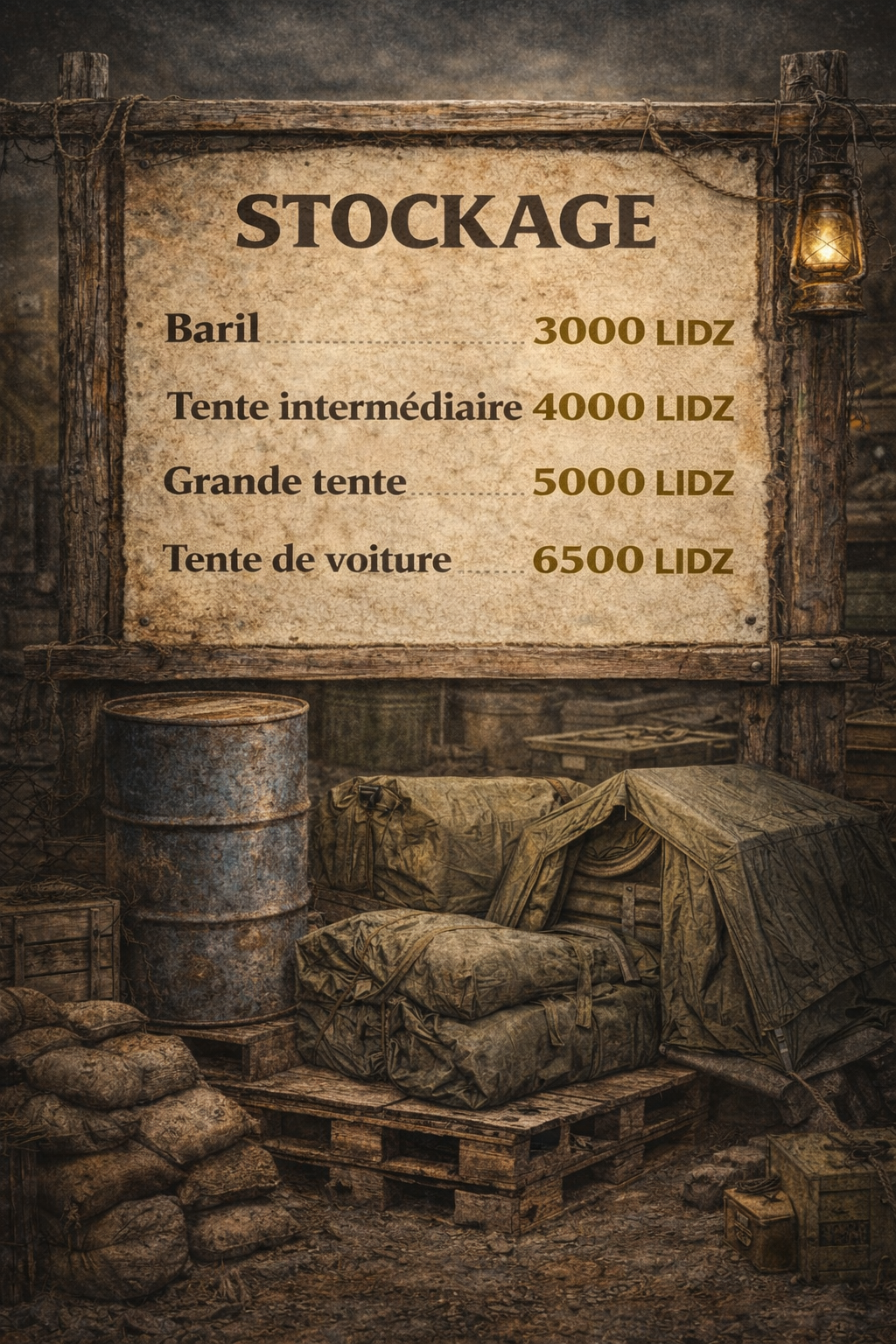 Boutique de stockage