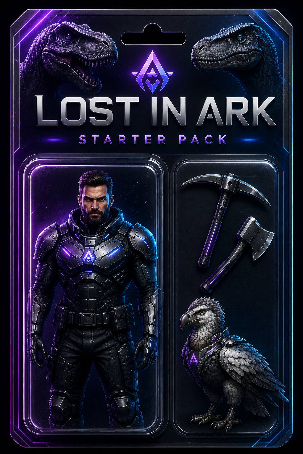Starter Pack Lost in Ark